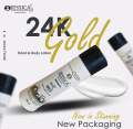 Jessica Luxury 24K Gold Moisturizing Body Lotion Beauty Lotion - 150ml. 