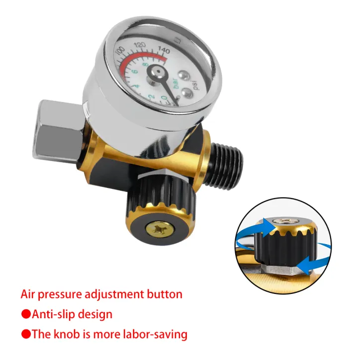 New%20Spray%20Paint%20Air%20Pressure%20Regulator%200-140PSI%20G1/4%20Thread%20%20Pressure%20Gauge%20Pneumatic%20Tool%20Accessory%20Air%20Compressor%20for%20Air%20Tool%20-%20Image%203