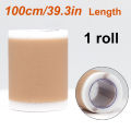 1 Roll Self-Adhesive Scar Cover Tape Reusable and Effective Skin,Skin-Friendly for Ear Protection & Discreet Coverage Waterproof.