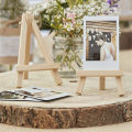 Wood Display Easels Mr Mrs Wedding Love Rustic Wedding Engagement Decor Frame Painting Poster Weeding Table Decor Diy Tripod.