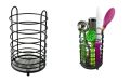 Pen Holder Round Metal,Spoon Holder Etc Hold on this. 