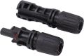 pack of 10 pairs Big mc4 solar connectors in pure copper- big mc4 connectors. 