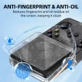 Screen Protector+Portable Carrying Case for R36S Handheld Console Storage Bag & Anti-Scratch Tempered Glass for R36S Accessories.
