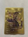 ️Pokemon Gold Foil Rapid Strike Urshifu Vmax 088/168 Fan Art .... 