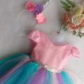 Unicorn Birthday Dress. 