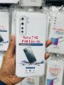 Shockproof Thick Transparent Soft Back Cover For Huawei Nova 7se. 
