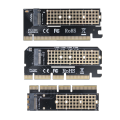 M.2 NVMe M-Key to PCIe 3.0 SSD Adapter Card PCIe X4 X8 X16 For Desktop PC PCI-E Graphics Card Sot.