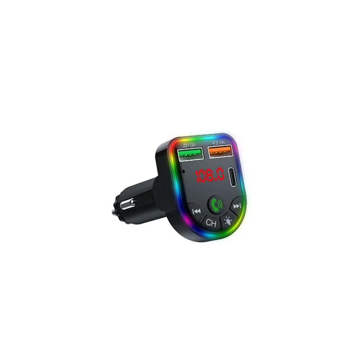Car%20Bluetooth%20Adapter%20Type-C%20Dual%20USB%20Car%20Charger%20MP3%20Music%20Player%205.3%20FM%20Transmitter%20Handsfree%20Calling%20Audio%20Car%20Adapter%20-%20Image%207