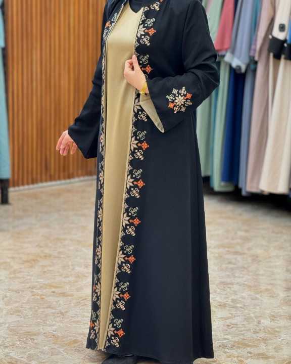 premium%20quality%20dubai%20cherry%20georgette%20fabric%20embroidery%20work%20adjust%20koti%20borka%20without%20hijab%20for%20women%20-%20Image%203