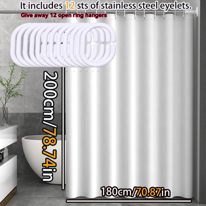 Modern%20simple%20pure%20white%20shower%20curtain%20PEVA%20material%20is%20easy%20to%20clean%20suitable%20for%20bathroom%20privacy%20and%20decoration%20-%20Image%206