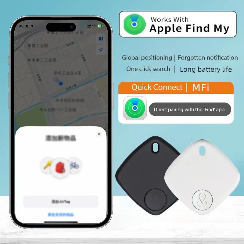 Mini Tracking Device For Apple Find My Key Smart Tag Child Finder Pet Car  GPS Lost Tracker Smart Bluetooth Tracker IOS System | Daraz.pk