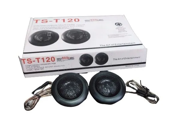 2PCS%20%5BTS-T120%5D%201/2"%20Car%20Super%20Dome%20Tweeter%20Speaker%2025mm%20800W%20Audio%20System%20-%20Image%202