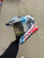 Axor X-Cross Dual Sport Motorcycle Helmet. 