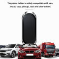 Magnetic Car Phone Holder 360 Rotatable Mini Strip Shape Stand For Huawei Metal Strong Magnet GPS Car Mount for iPhone 14. 
