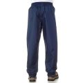 Quechua mh100 Kids' waterproof hiking over trousers men's waterproof overpants for children 7-15 years old. 