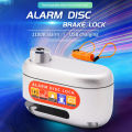 Smart Motorcycle Alarm Disc Brake Lock Theft Prevention Security Motorbike 110db Alarm Sound Support for Charging Waterproof. 