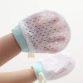 8 pairs For Babies Newborn Toddler Summer Thin Breathable No Scratch Mittens Baby Boy Girl Hand Mittens Anti Scratch Mesh Gloves. 