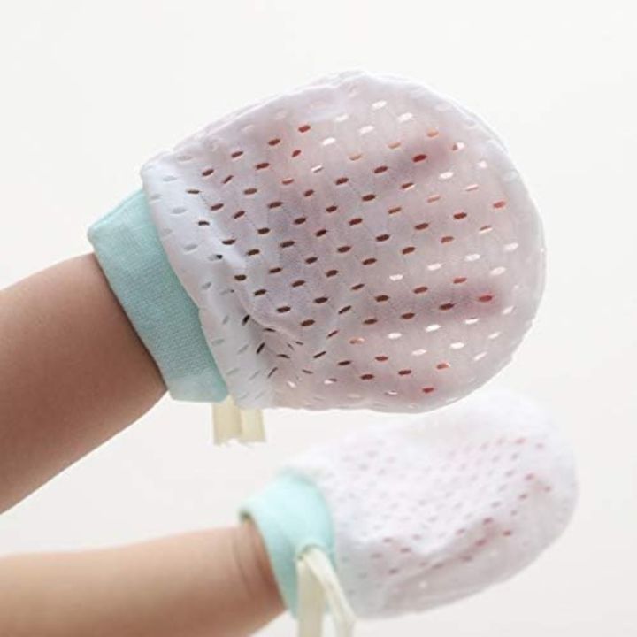 8%20pairs%20For%20Babies%20Newborn%20Toddler%20Summer%20Thin%20Breathable%20No%20Scratch%20Mittens%20Baby%20Boy%20Girl%20Hand%20Mittens%20Anti%20Scratch%20Mesh%20Gloves%20-%20Image%204