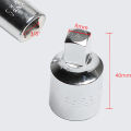 8mm Square Oil Sump Drain Plug Key Tool Remover Fit For Renault Citroen Peugeot. 