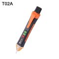 Smart Non-Contact Voltage Tester 12-1000V AC Voltage Detector Meter Tester Pen Sound Alarm Light Indicator With Flashlight. 