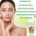 Mamaearth Oil-Free Face Moisturizer for Acne-Prone Skin, 80ml. 