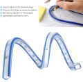 Flexible Curve Ruler for Pattern Making, Tailoring & Craft Drawing – Bendable Measuring Ruler (50cm / 20 inch). 