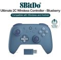 8BitDo - New Ultimate 2C Wireless 2.4G Gaming Controller/Gamepad with Hall Effect Joystick for PC, Windows 10/11, Steam Deck, Raspberry pi, Android. 