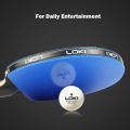 LOKI K5000 - Pair Table Tennis Racket - Premium Blue Rubber - High Quality Performance. 