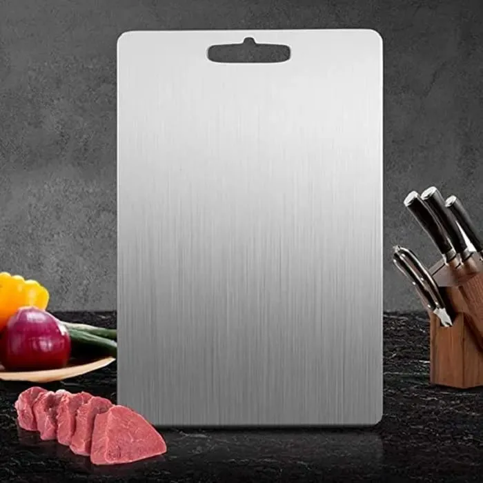 Sky%20Kitchenware%20Stainless%20Steel%20Heavy%20Kitchen%20Chopping%20Board%2033X20CM%20-%20Image%206