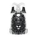 Large Size Women Clothing Casual Fitness Short Knitted Off Crop Top Sleeveless Tank Top Gym Workout Sports Shirts Halloween.