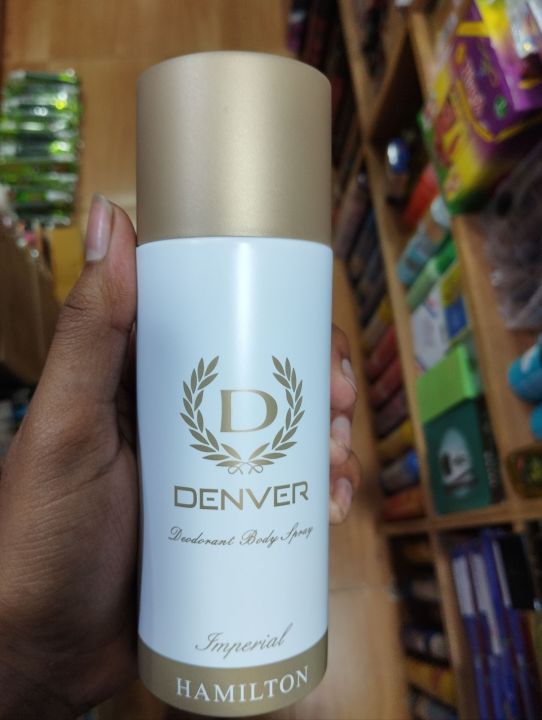 Denver Imperial Body Spray white 165ml