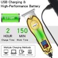 Kemei km-678 USB Charging Electric Hair Trimmer. 