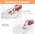 7in1 Electronic Cleaning Kit for Keyboard Airpods Cleaner Pen MacBook IPad IPhone Screen Dust Brush Soft Cloth Spray Bottle Set.
