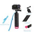 Floating Hand Grip for Go Pro Hero 10 9 8 7 6 5 4 Black for DJI Action Insta360 for Xiaomi Yi 4K Hand Mount Float Accessory.