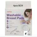 "UltraSoft ComfortGuard™ Eco-Friendly Washable Breast Pads: Premium Reusable Nursing Pad Set for Leak Protection and Comfort"MULTIPLE PACKING. 