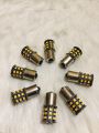 360 digree led indicator light for bikes (4pis )( cross pin) yellow. 