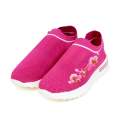 Stylish Women’s Fabric Sneakers - Lightweight, Trendy Design.