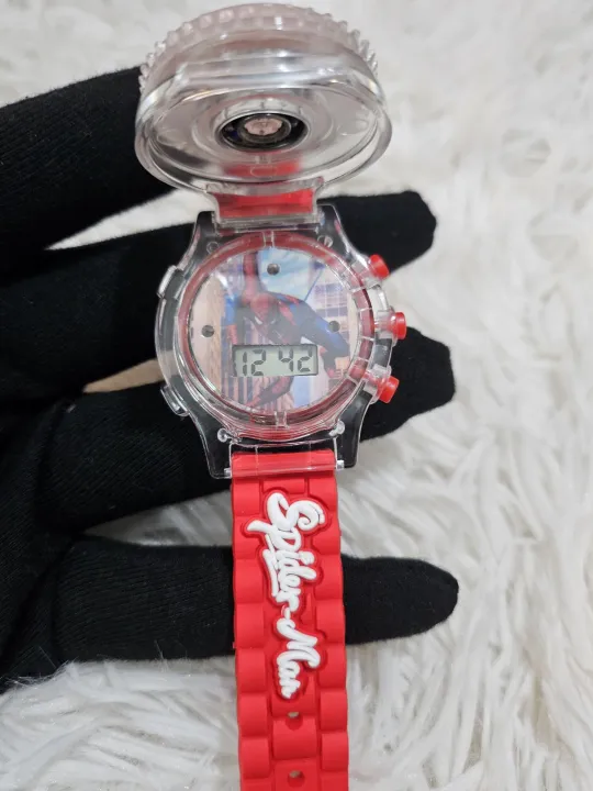 Kids%20Boys%20Spiderman%20Watch%20Spinner%20Lighting%20Musical%20Cool%20Fun%20Watch%20-%20Image%204