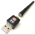 Original Wifi Adapter Antina For Pc 300mbps Long Range  - Wireless N USB Antenna DVR WIFI Internet Connector Adapter Receiver Device For PC And Laptop - Support Windows & MAC & Linux Best USB Mini Wireless Wi-Fi Adapter catcher Dongle Receiver Network LAN. 