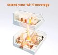 Tenda A9 N300 Universal Wifi Extender | Wireless | Signal LED Indicator | 2-External Antennas | Easy Setup. 