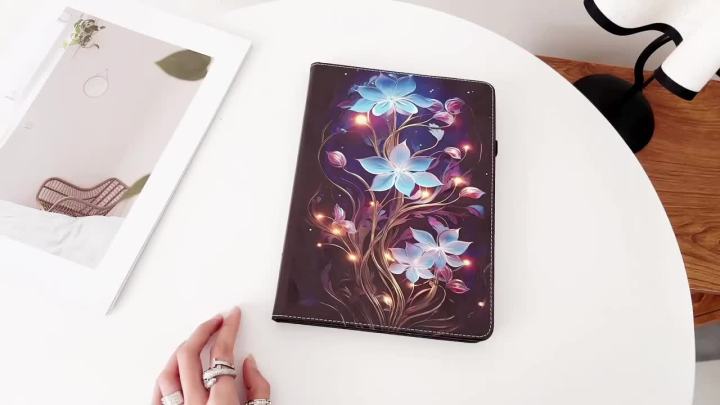 Leather Case for Tab A11 A9 + 8.7 Plus S5e T720 Tablet Case Tab A 10.1 T510 A8 X200 S4 10.5 S6 A7 Lite 10.4 Shell