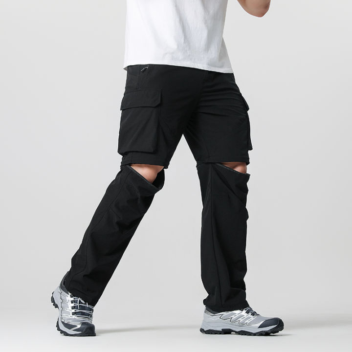 Men's%20Cargo%20Hiking%20Convertible%20Pants,%20Waterproof,%20Quick%20Dry,%20Lightweight,%20Removable%20Zipper,%20Perfect%20for%20Outdoor%20Adventures,%20Fishing%20and%20Camping,%20All-Season%20Versatile%20Hiking%20Gear.%20-%20Image%203