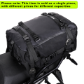 Rhinowalk Motorcycle Side Bag Waterproof Rear Seat Bag 10L 20L 30L Multi-Function Backpack Bumper Modification Luggage Pack. 