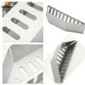 Leeseph Stainless Steel Charcoal Basket, BBQ Grilling Accessories for Grills and Kettles, Charcoal Grill Accessories. 