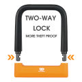 WEST BIKING Bicycle U Lock MTB Road Bike Safety Anti-theft Chain Lock With 3 Keys Motorcycle Cycling Lock Bicycle Accessories. 