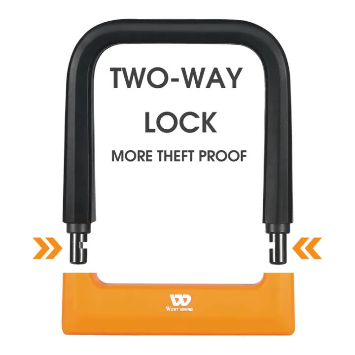 WEST%20BIKING%20Bicycle%20U%20Lock%20MTB%20Road%20Bike%20Safety%20Anti-theft%20Chain%20Lock%20With%203%20Keys%20Motorcycle%20Cycling%20Lock%20Bicycle%20Accessories%20-%20Image%205