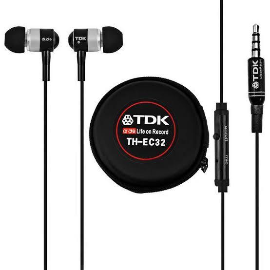 TDK Hearing Stereo Channel Heavy Bass Headphones Model WS604 High Quality
