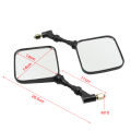 For Suzuki DR 650 350 200 250 DRZ400 Accessories Motorcycle Rearview Mirror 2Pcs 8mm 10mm Moped Scooter Dirt Pit Bike Supermotor. 
