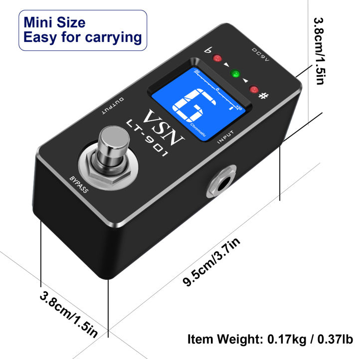 Tuner%20Pedal,Chromatic%20Guitar%20Tuner%20Pedal%20Fast%20and%20Accuate%20Tuner%20for%20High%20Precision%20%C2%B1%201%20Cent%20with%20Pitch%20Indicator%20for%20Pedal%20-%20Image%203