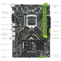 MACHINIST B75 PRO U5 Motherboard Optional LGA 1155 Core I5 3570 CPU Kit and DDR3 16GB 1600MHz RAM Set NGFF M.2. 